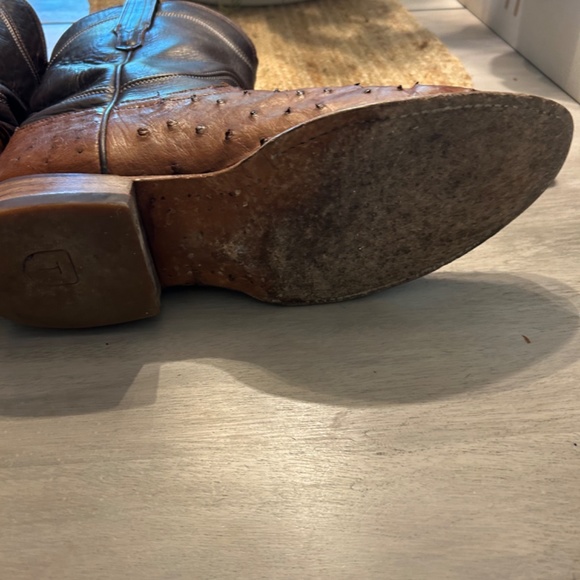 Tecovas Ostrich Boots